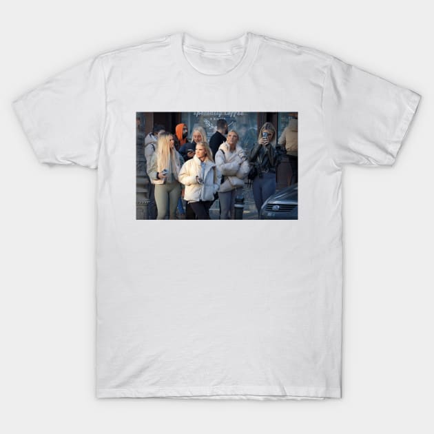 People Young Group T-Shirt by HannahStormf